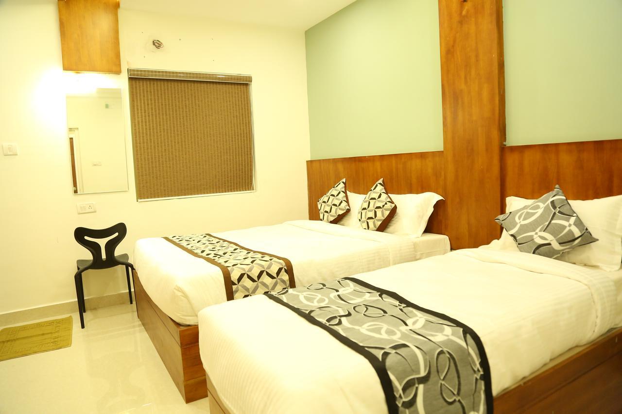 4U Business Hotel Chennai Exteriör bild
