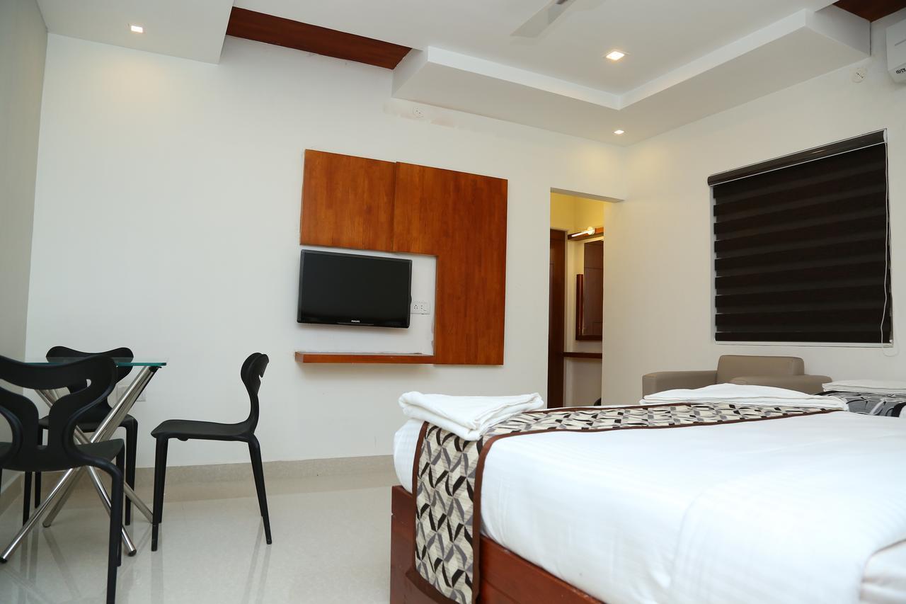 4U Business Hotel Chennai Exteriör bild