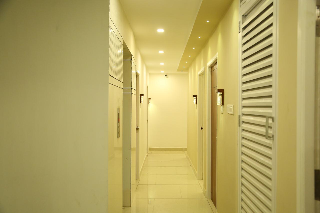 4U Business Hotel Chennai Exteriör bild