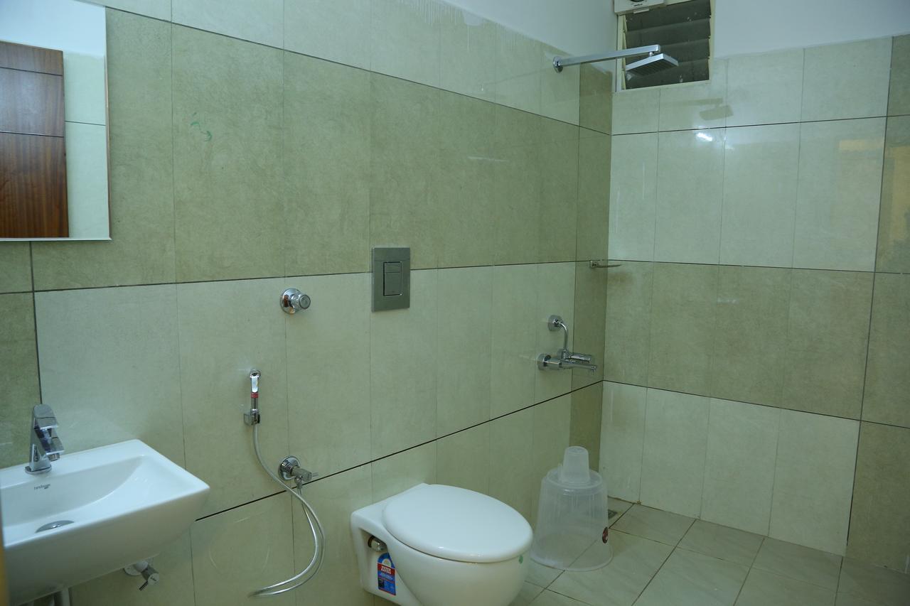 4U Business Hotel Chennai Exteriör bild