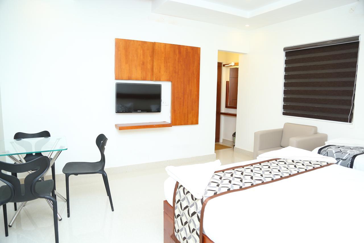 4U Business Hotel Chennai Exteriör bild